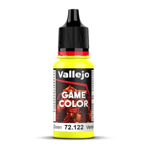 Akrila krāsa VALLEJO 72.122 zaļa 18 ml (šķidra) — 1 gab.