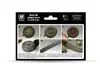 Vallejo Wheels & Tracks krāsa 17 ml Photo 2