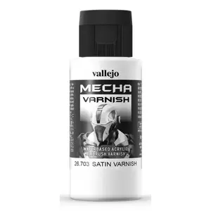 Akrila krāsa VALLEJO VA26703, 60 ml pudele, paredzēta plastikam, min. žūšanas laiks 24 h