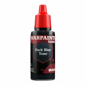 Akrila nomazgājamā krāsa Army Painter Warpaints Fanatic Wash Dark Blue Tone 18 ml