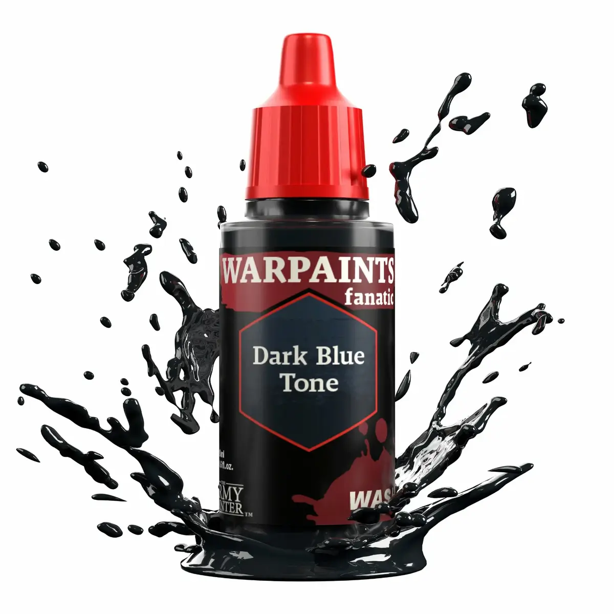 The Army Painter Warpaints Fanatic Wash: Dark Blue Tone WP3211P Photo 2
