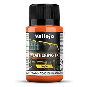 Акриловая краска VALLEJO 73.816 Оранжевая 40 мл