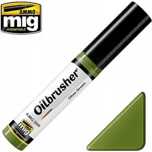 Krāsa VALLEJO Vallejo Ammo Oilbrusher Olive Green 10 ml