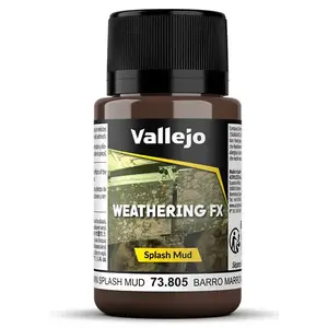 Акриловая краска VALLEJO модель 73.805 Коричневая 40 мл
