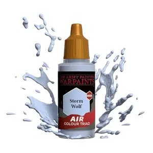 Akryla gaisa krāsa Army Painter Warpaints Air Storm Wolf — 30 g zila