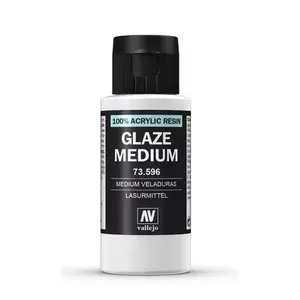 Hobby paint medium/additive VALLEJO 73.596 60 ml plastic dispenser transparent