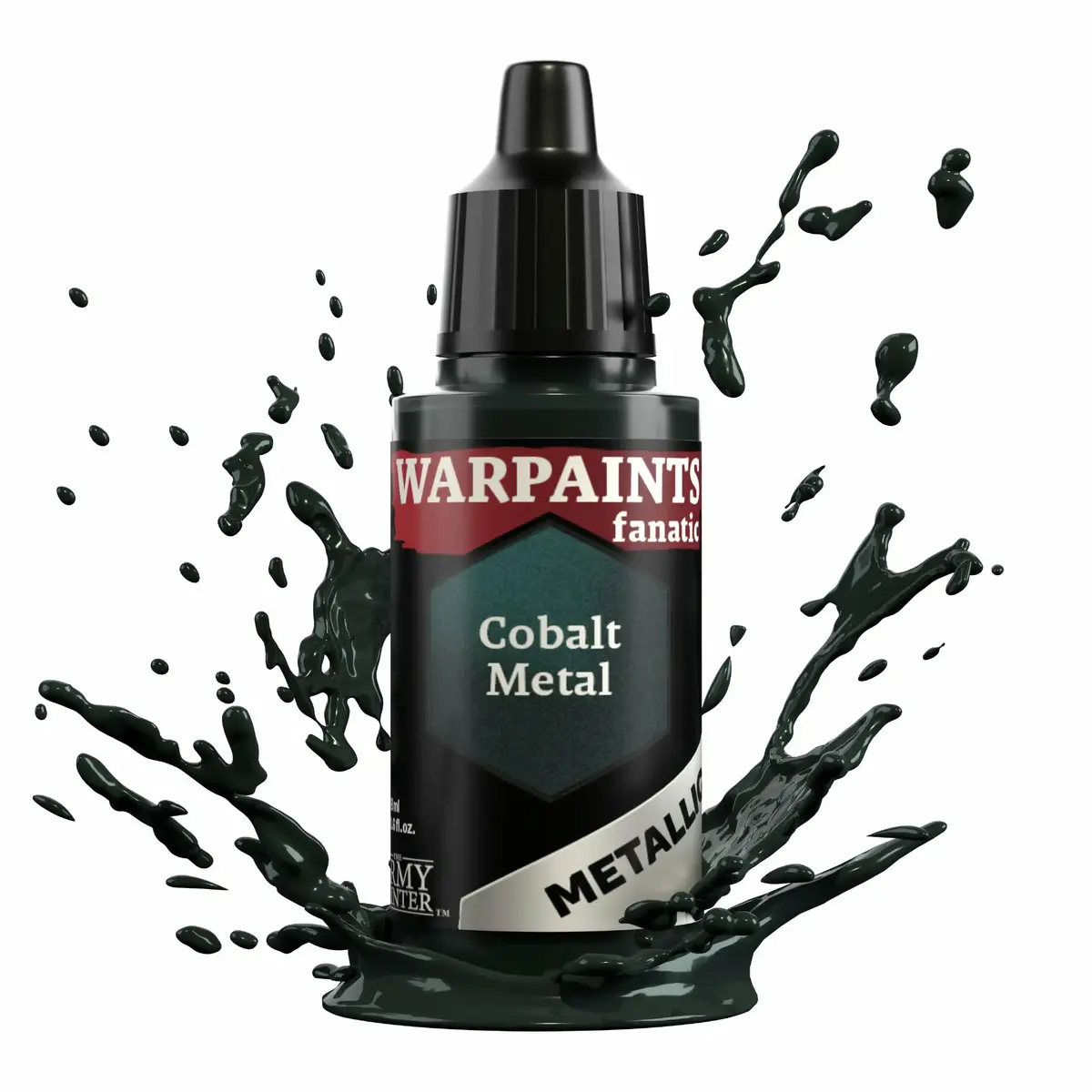 Army Painter Warpaints Fanatic Metallic Cobalt Metal краска Photo 2