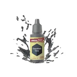 Acrylic paint Army Painter Gravelord Grey 18 ml — liquid grey miniature paint