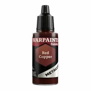 Водная металликовая краска Army Painter Warpaints Fanatic Metallic Red Copper 18 мл - 1 флакон