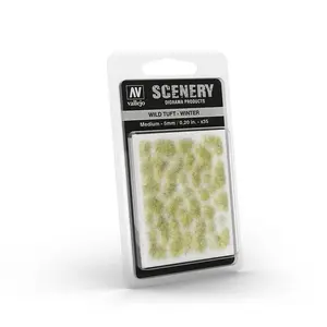 Scale model scenery part VALLEJO SC410 yellow — compatible with any brand