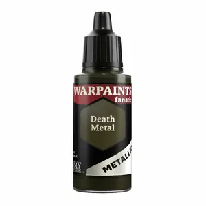Ūdens bāzes modelēšanas krāsa Army Painter Warpaints Fanatic Metallic Death Metal — Olive, 1 gab.
