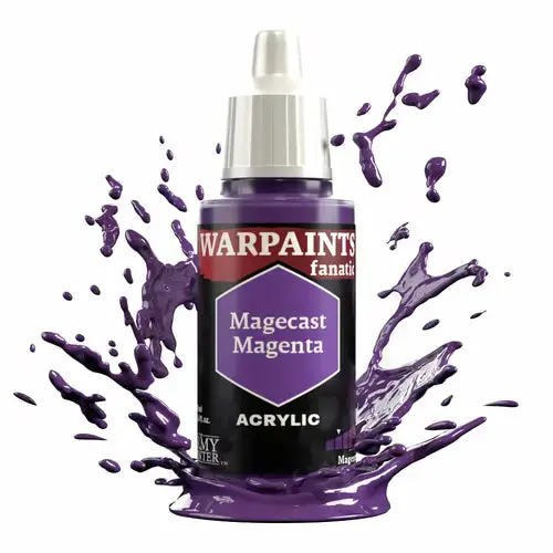 Krāsa Army Painter Warpaints Fanatic Magecast Magenta Photo 2