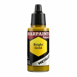 Водная металлическая краска Army Painter Warpaints Fanatic Metallic Bright Gold 18 мл (1 шт)