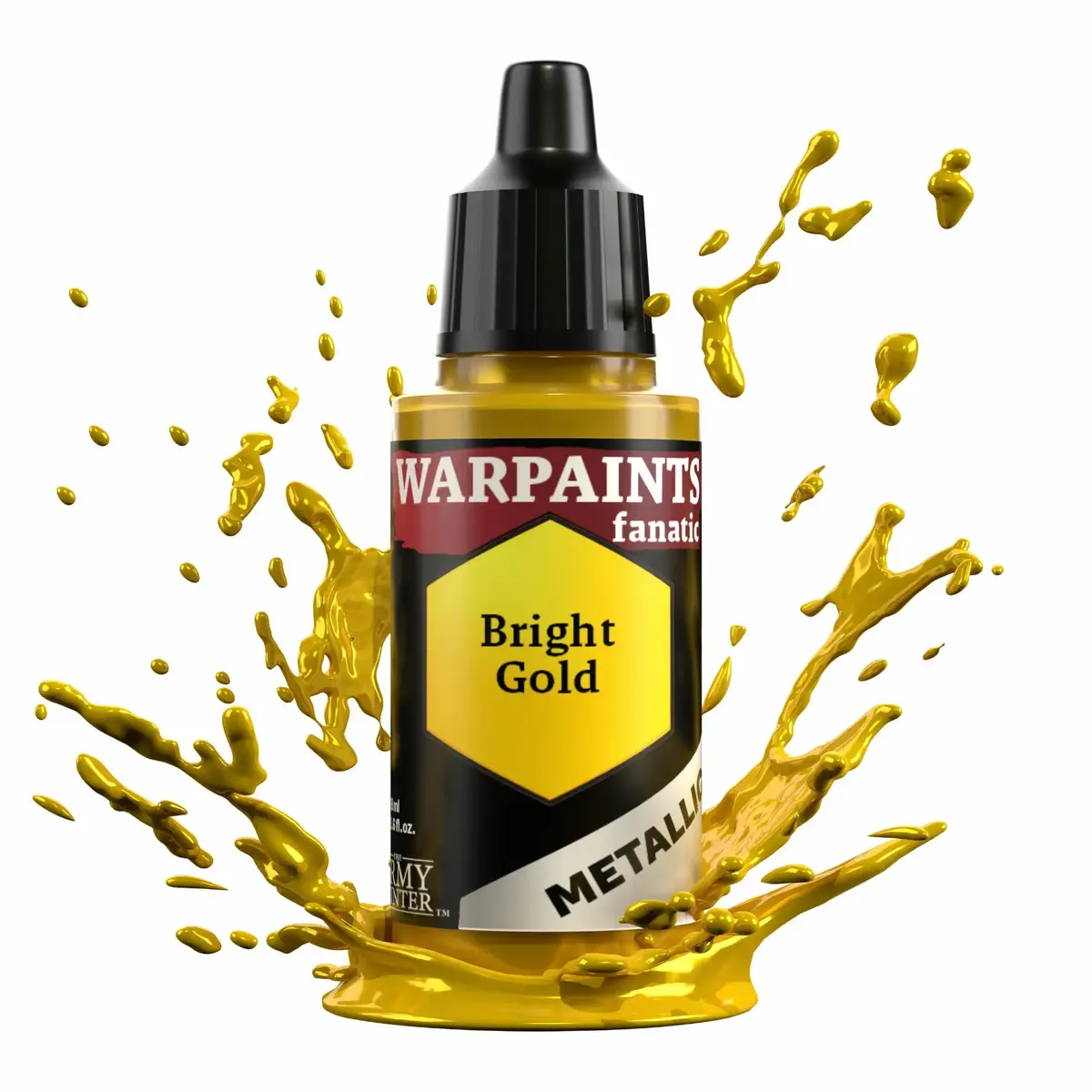 Army Painter Warpaints Fanatic Metallic Bright Gold краска Photo 2