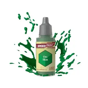 Akrila krāsa Army Painter Orc Skin 18 ml — zaļa, šķidra