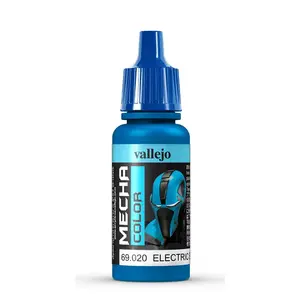 Akrila krāsa pudelē VALLEJO 69.020 Electric Blue, 17 ml