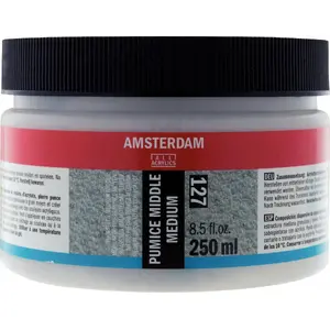 Pumice Medium Jar Artequipment Amsterdam Pumice middle medium 127 (jar)