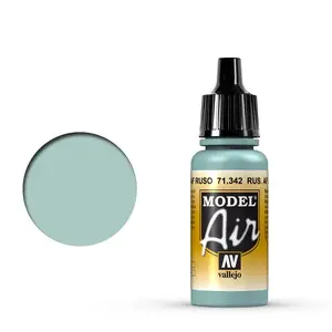 Akrila krāsa VALLEJO 71.342 Zila pudele 17 ml (Russian AF Light Blue)