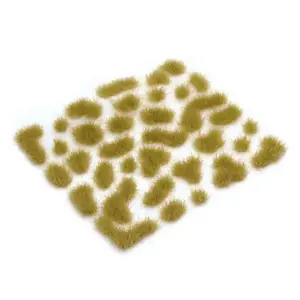 Static Grass Tuft Vallejo Wild Tuft beige — model scenery foliage