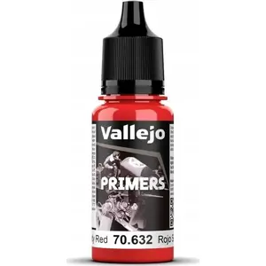 Грунтовка VALLEJO 70.632 Bloody Red 18 мл – акриловая грунтовка для моделей и миниатюр