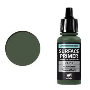 Akrila krāsa VALLEJO Model Air NATO Green 17 ml flakons