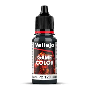 Akrila krāsa VALLEJO 72.120 Tirkīza 18 ml (1 gab.)