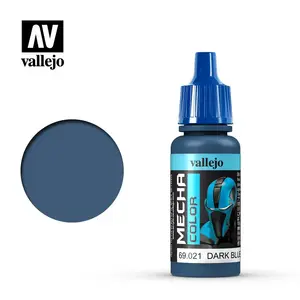 Akrila krāsa VALLEJO 69.021 — zils, šķidra, 17 ml
