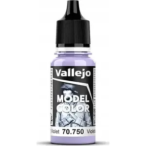 Akrila modeļu krāsa VALLEJO 70.750 Model Color Gaiši violeta 18 ml