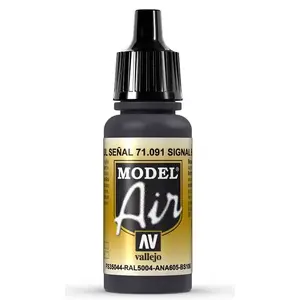 Acrylic paint VALLEJO 71.091 Signal Blue 17 ml bottle