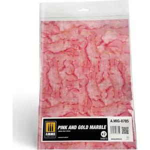 Krāsu komplekts VALLEJO Vallejo Ammo Pink and Gold Marble (2) — rozā un zelta marmora efekta krāsas