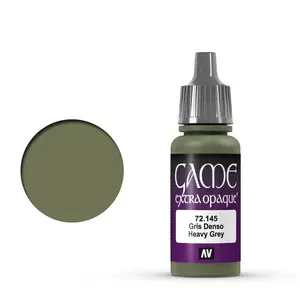 Akrila krāsa VALLEJO 72.145 Pelēka, 17 ml, bez šķīdinātāja