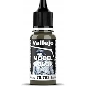 Akrila modeļu krāsa VALLEJO 70.763 Model Color Canvas 18 ml