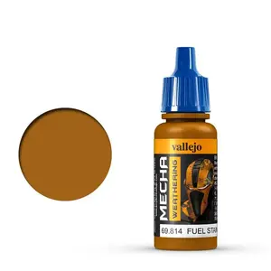 Akrila krāsa VALLEJO 69.814 Brūna 17 ml — šķidra bezšķīdinātāja mākslas/amatieru krāsa