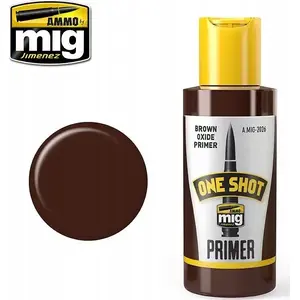 Грунт VALLEJO One Shot Primer Brown Oxide, 60 мл - модель 2020102