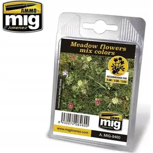 Krāsu komplekts VALLEJO Vallejo Ammo: Plants - Meadow Flowers Mix Colors (2018904)