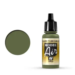 Acrylic paint VALLEJO 71.006 Green 17 ml — hobby/model paint