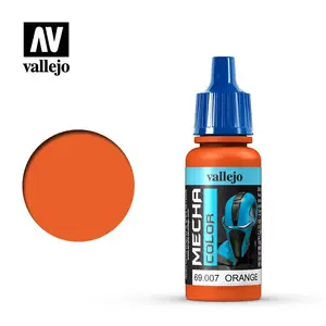 Акриловая краска VALLEJO 69.007 — оранжевая, 17 мл (жидкая, без растворителя)