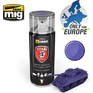 Грунт VALLEJO Titans Matt Primer Magic Purple (2019112) — акриловый матовый праймер