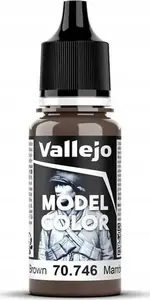 Akrila krāsa VALLEJO Model Color 70.746 Chestnut Brown 18 ml