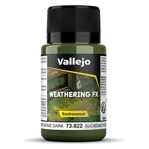 Акриловая краска VALLEJO 73.822 зелёная, 40 мл, 1 шт.