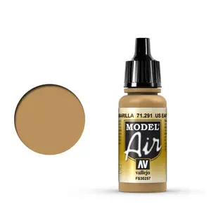 Akrila krāsa VALLEJO 71.291 — brūna, 17 ml (1 gab.)