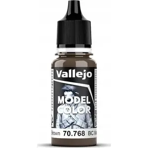 Akrila modeles krāsa VALLEJO 70.768 Model Color – tumši brūna, 18 ml