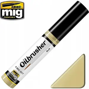 Краска VALLEJO Vallejo Ammo Oilbrusher Buff флакон 10 мл