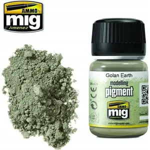 Pigmēnta pasta VALLEJO Modelling Pigment Golan Earth 35 ml