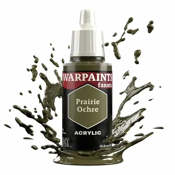 Army Painter Warpaints Fanatic Prairie Ochre akrila krāsa Photo 2