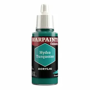 Acrylic paint Army Painter Warpaints Fanatic Hydra Turquoise 18 ml liquid