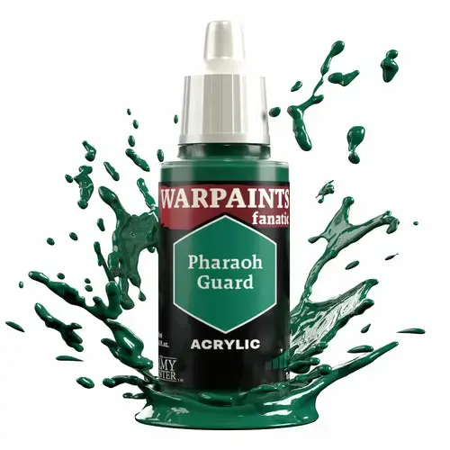 Akrila krāsa Army Painter Warpaints Fanatic Pharaoh Guard Photo 2