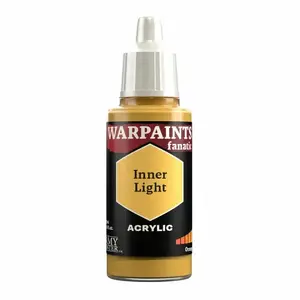 Akrila krāsa Army Painter Warpaints Fanatic Inner Light — dzeltena, šķidra, 1 gab.