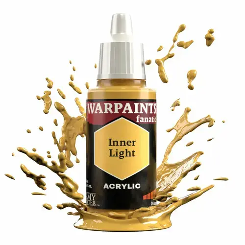 Akrila krāsa Army Painter Warpaints Fanatic Inner Light Photo 2