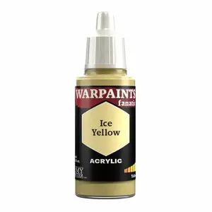 Akrila krāsa Army Painter Warpaints Fanatic Ice Yellow — šķidra, 1 gab.